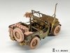 E.T. Model P35-156 U.S.Army Jeep Willys MB 1/4-ton 4x4 Truck Sagged Wheels 1/35